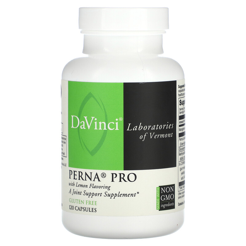 

DaVinci Laboratories, Perna Pro со вкусом лимона, 120 капсул