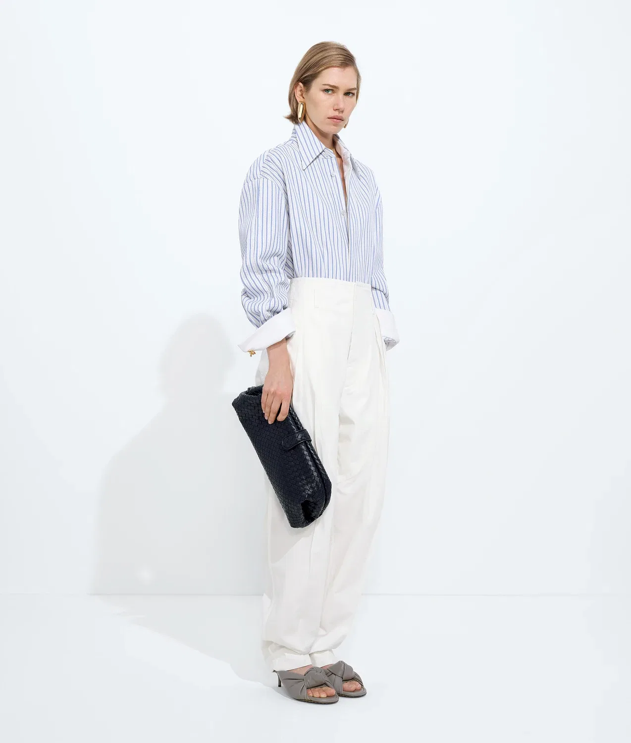 Лорен 1979 BOTTEGA VENETA, синий — фото 2