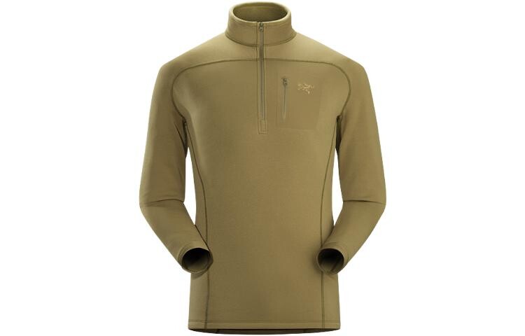 

Толстовка RHO мужская зеленая/крокодиловая Arcteryx, зеленый