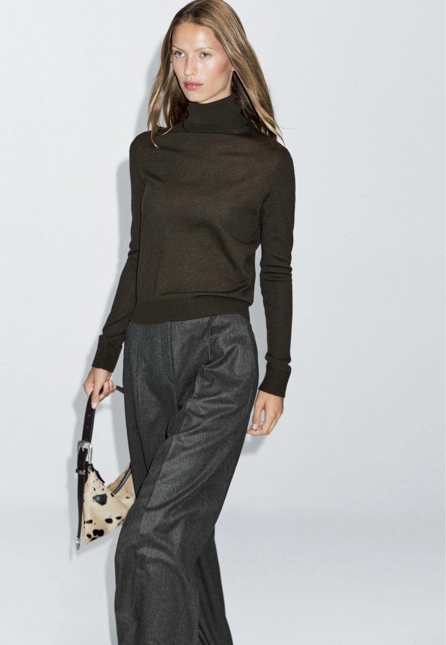 

Джемпер Massimo Dutti Jumper, Light Green