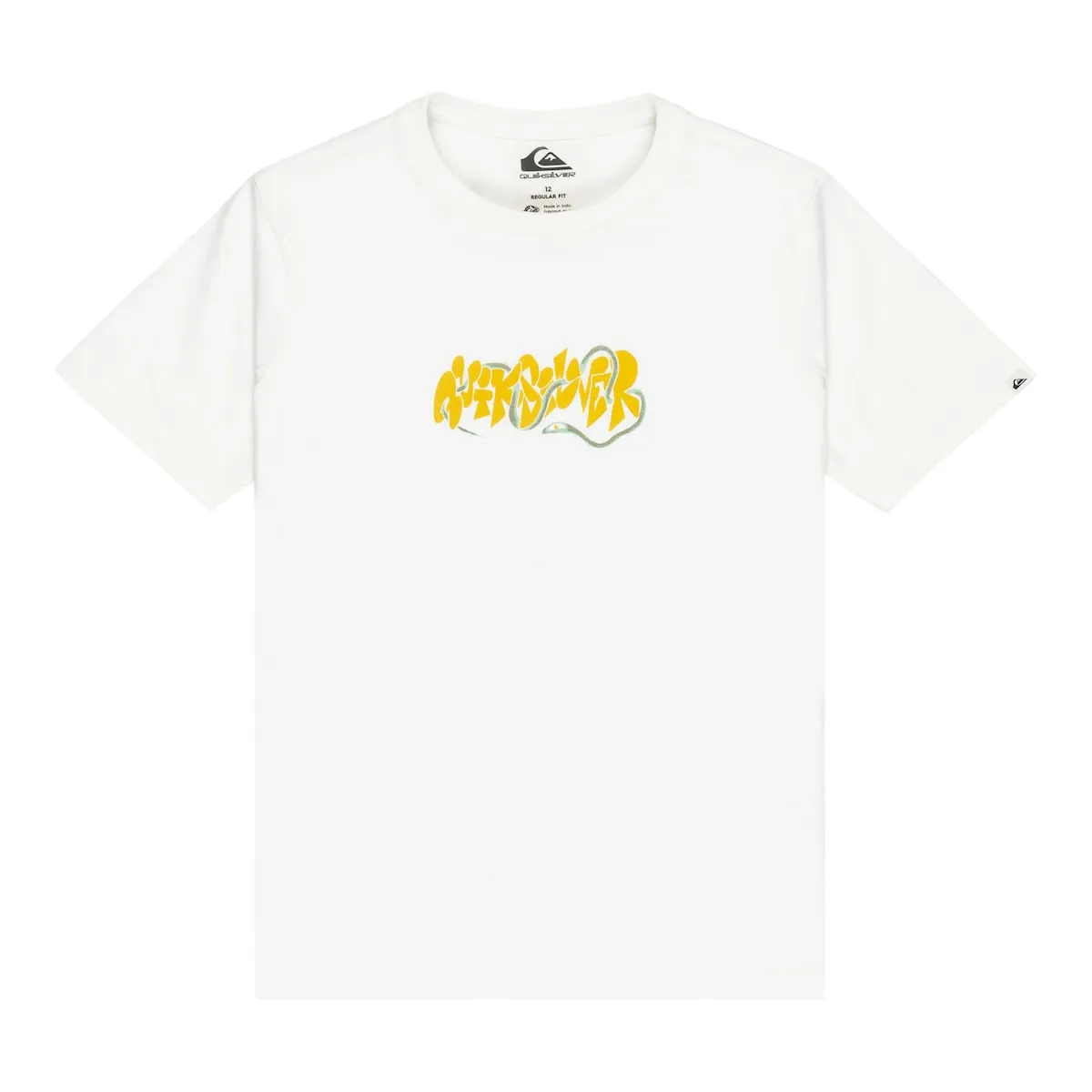 

Детская футболка Evo Bloomsday Quiksilver, белый