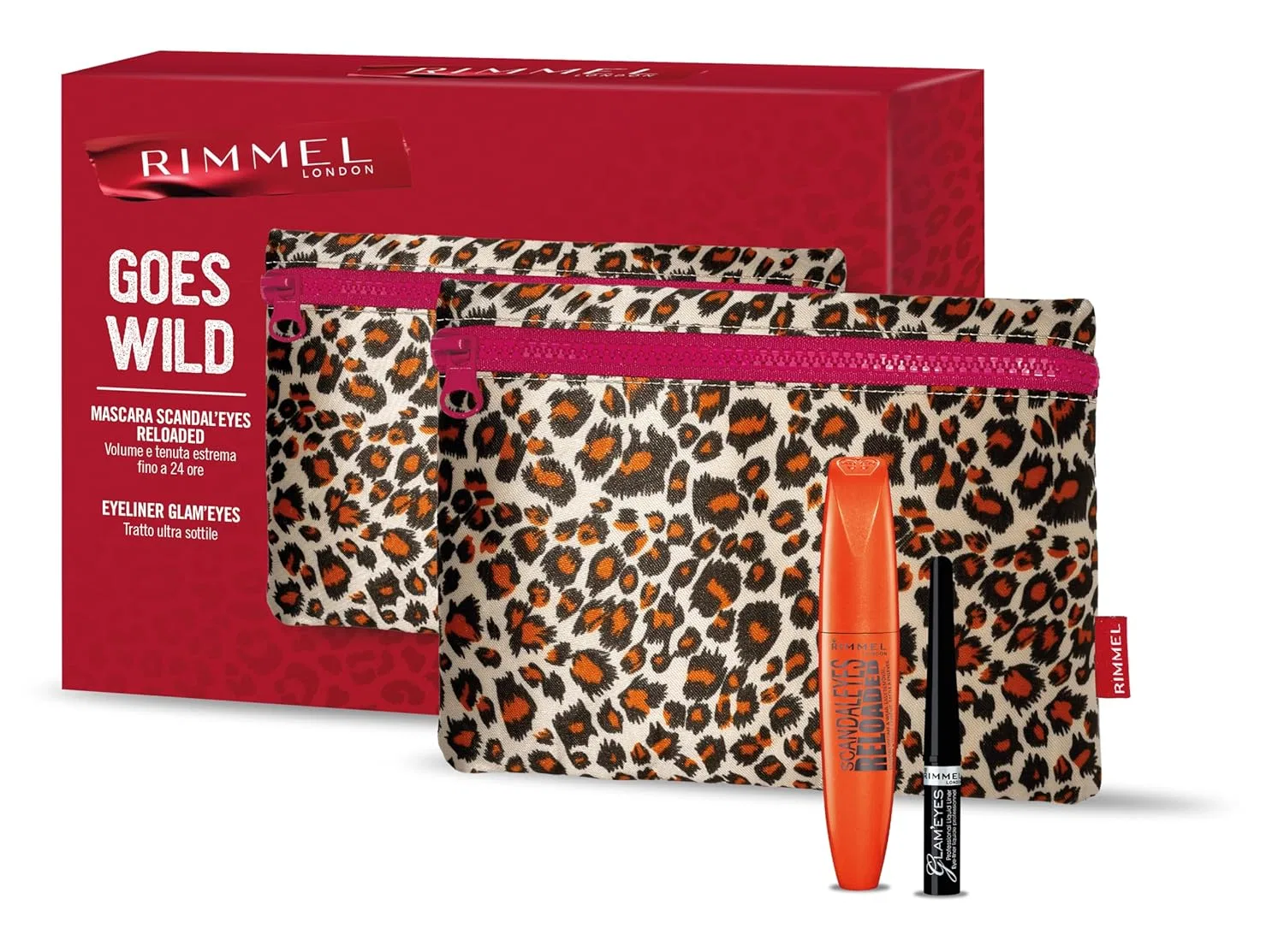 Набор косметики «Rimmel Goes Wild» с тушью и подводкой от Rimmel London Rimmel — фото 3