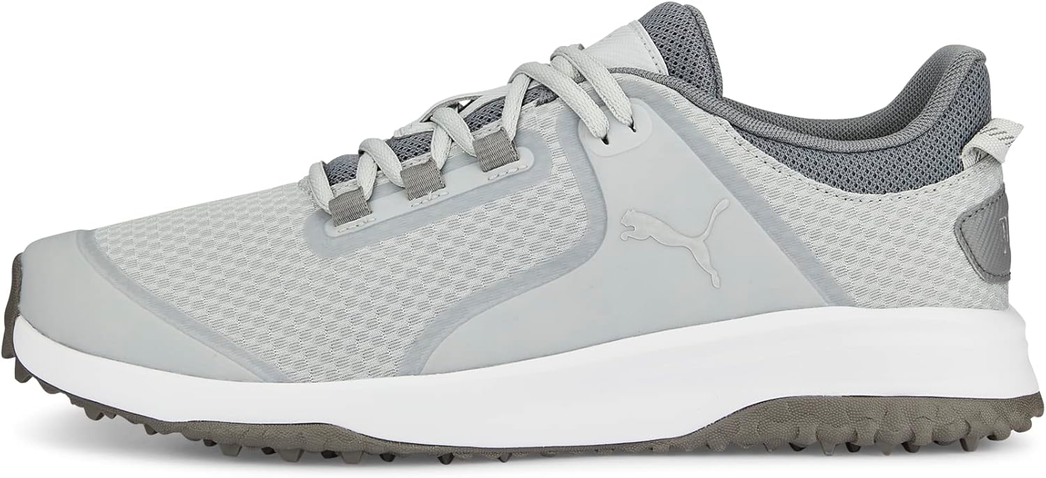 Мужские кроссовки Puma Fusion Grip, светло-серый