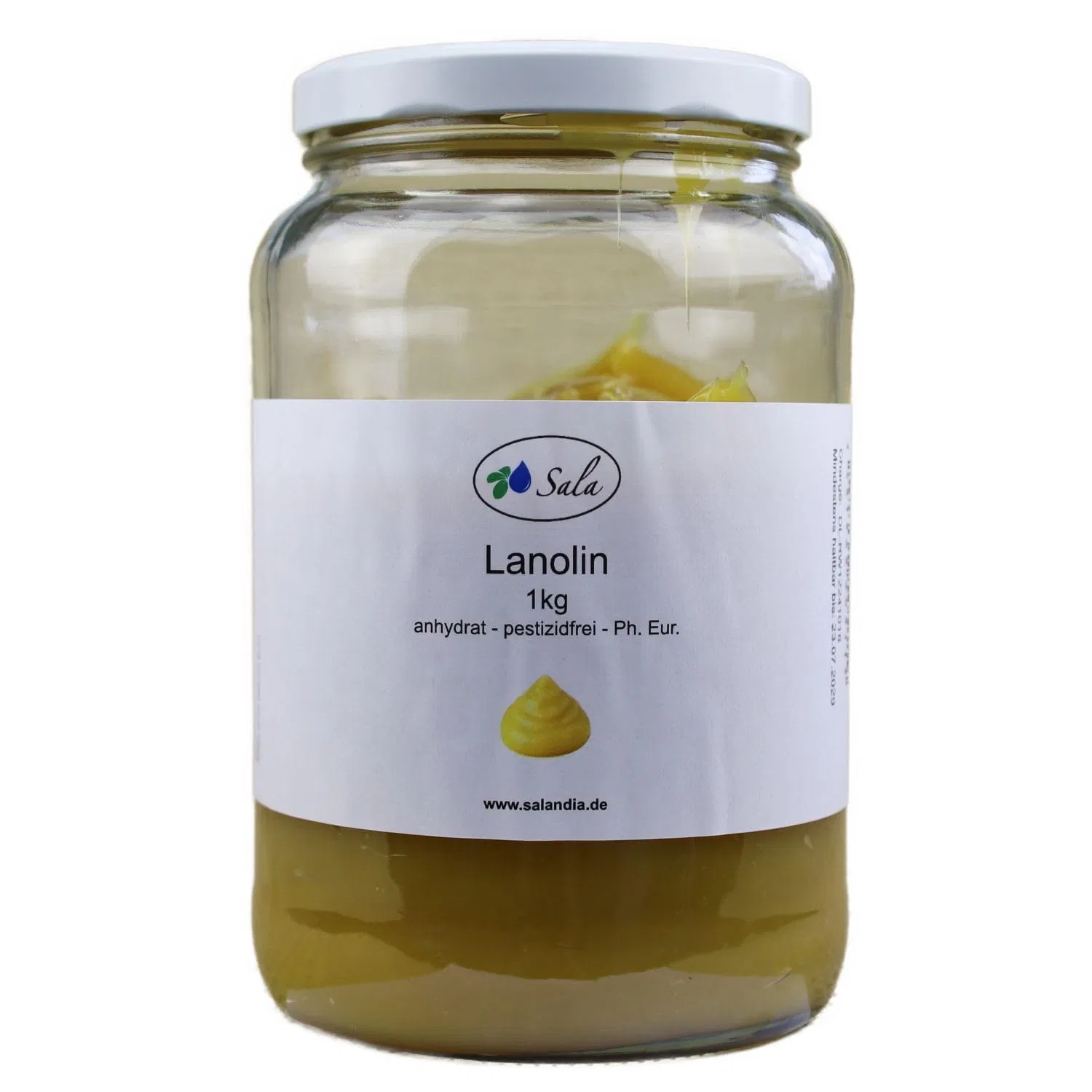 Ланолин безводный Sala Ph. Eur. 1 кг Sala