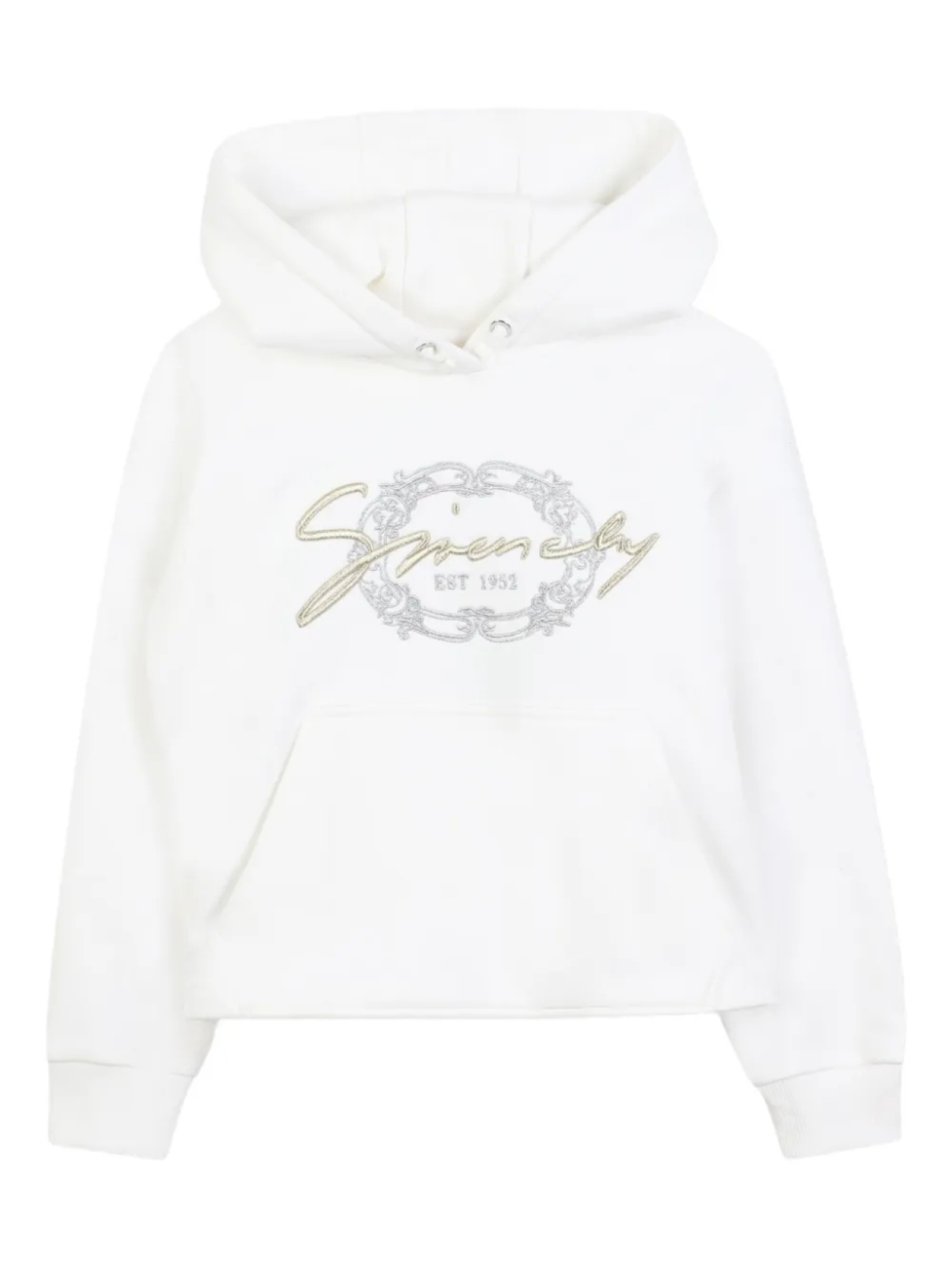 

Толстовка с вышитым логотипом Givenchy Kids, белый