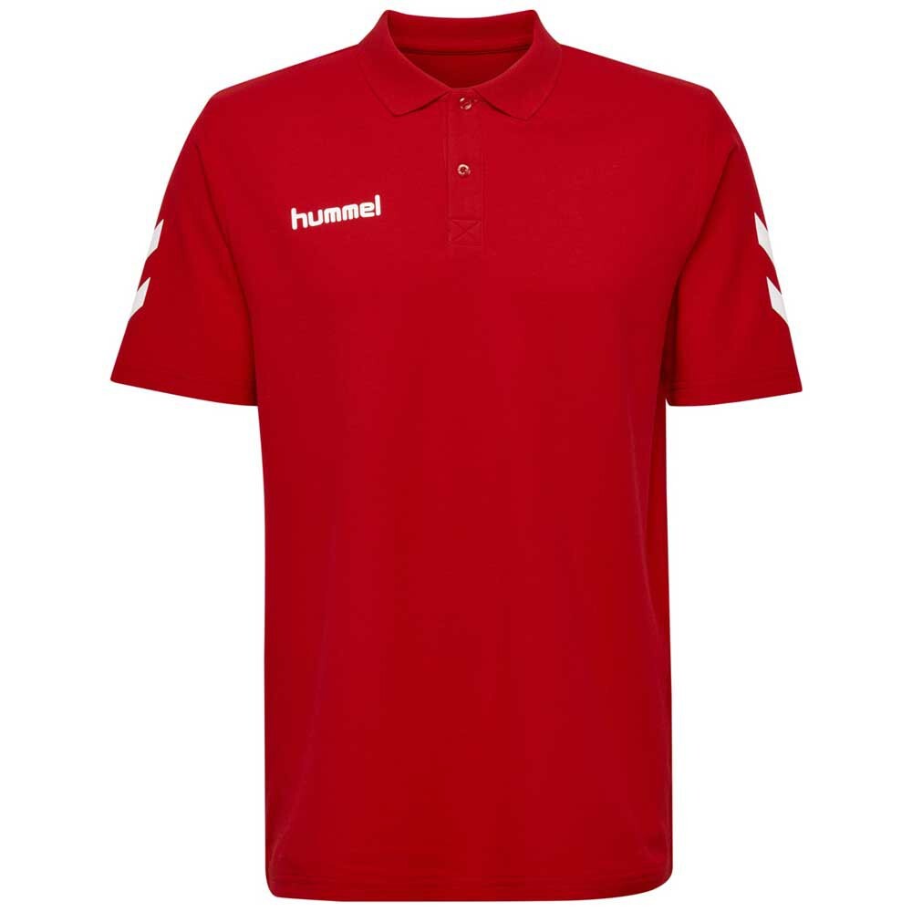 

Поло с коротким рукавом Hummel Go Cotton, красный