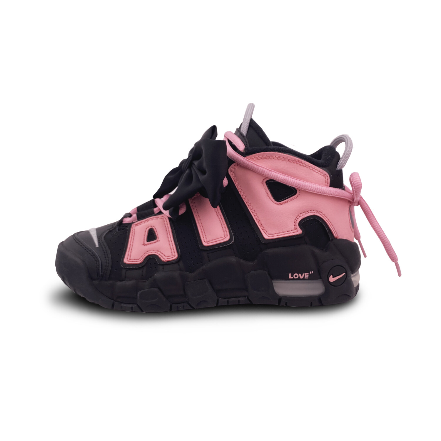 Женские баскетбольные кроссовки Nike Air More Uptempo Vintage, Pink