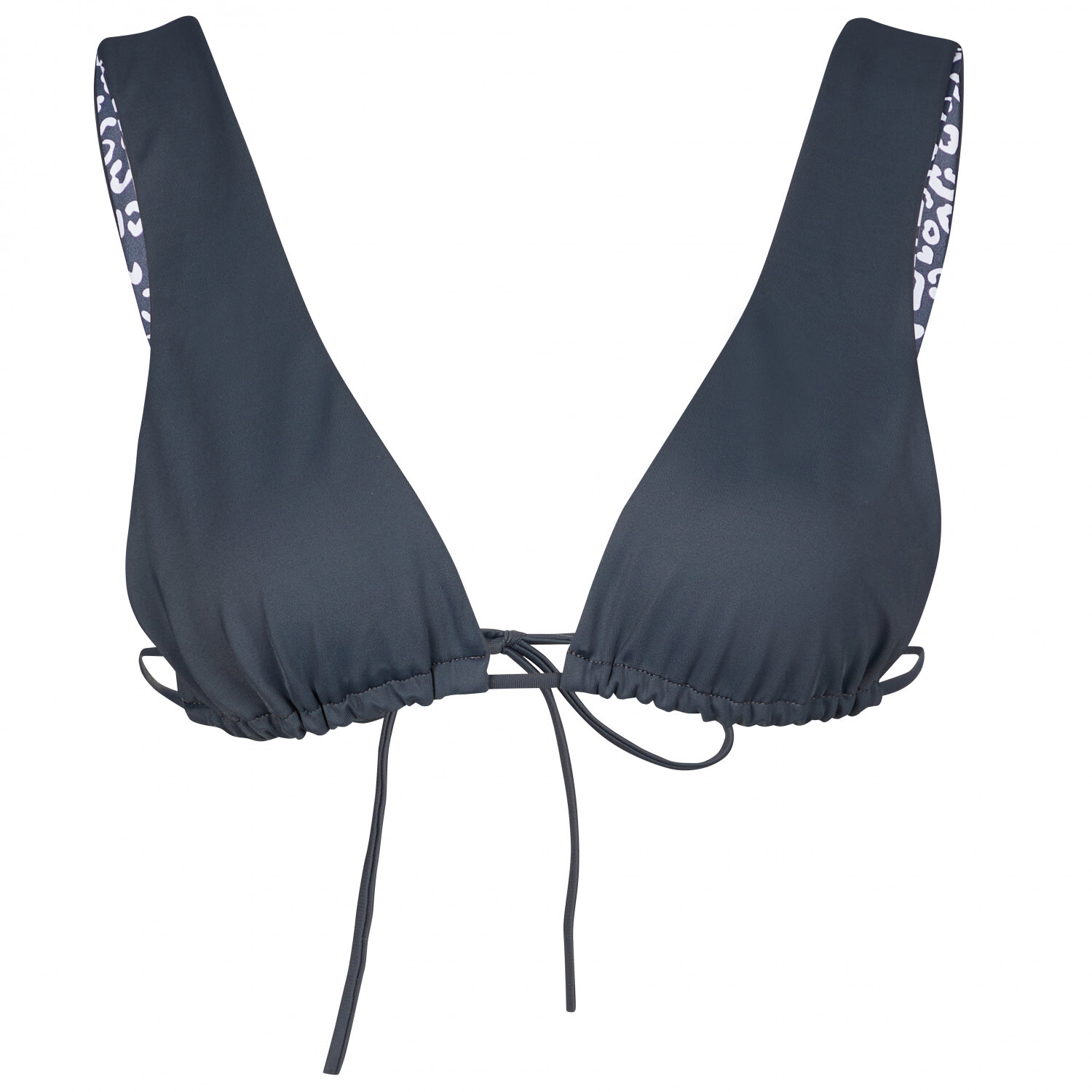 

Верх бикини Pura Clothing Women's Darya, цвет Anthrazith/Leo