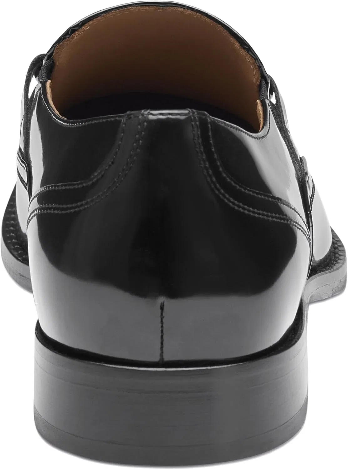 Лоферы Johnston & Murphy Richland, Black Brush-off Leather — фото 3