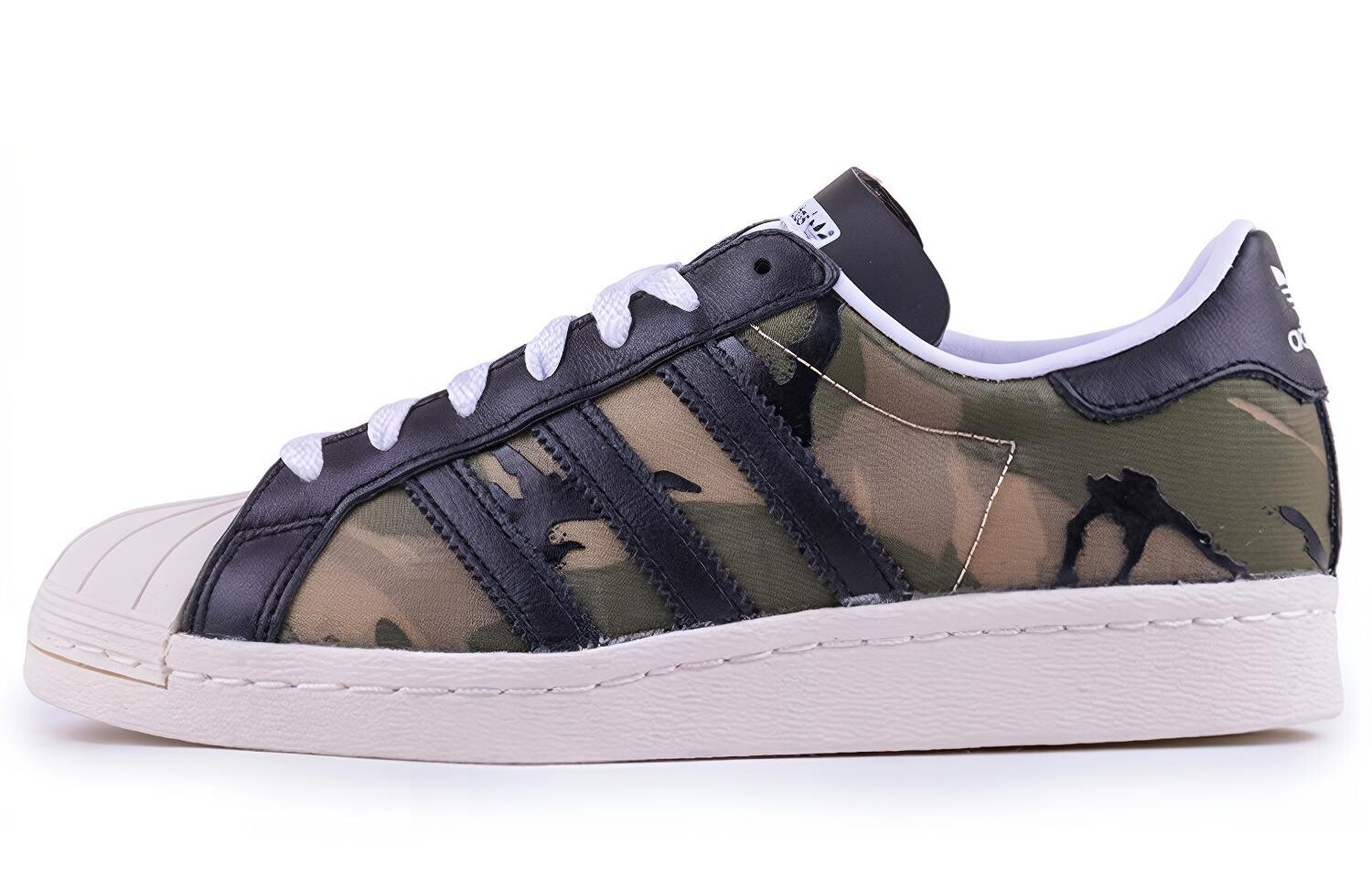 

Кроссовки Adidas Originals X Clot X Kzk Superstar SS80s 84-Lab 'Camo'