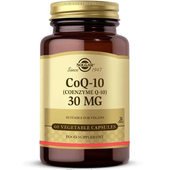 

Solgar Коэнзим Q-10 30 мг 60 капсул