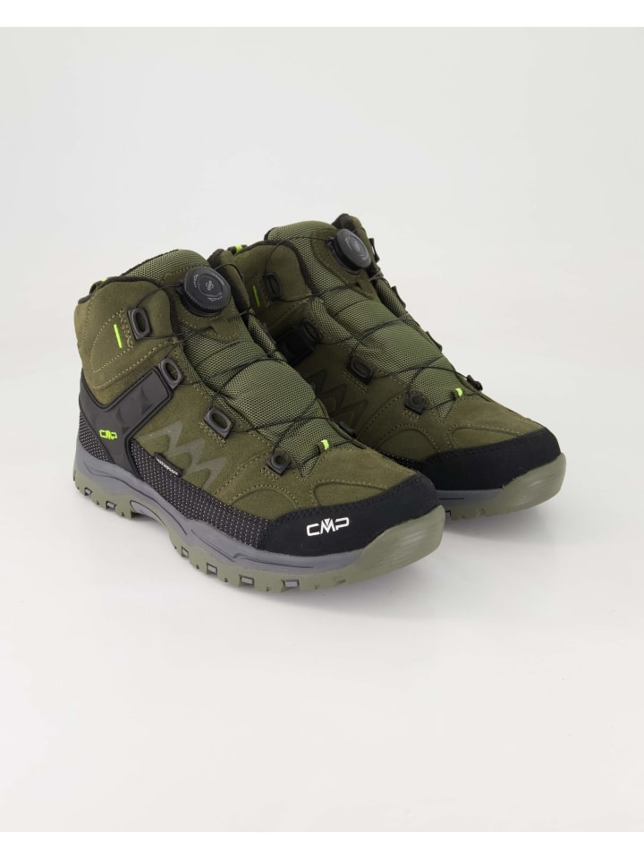 

Ботинки cmp, зеленый