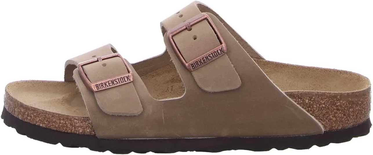 Шлепанцы Birkenstock Arizona SFB, коричневый — фото 3