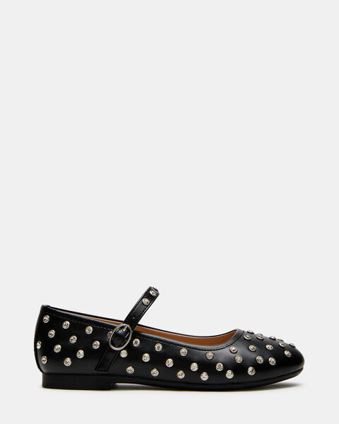 

Балетки Kids' Vinetta Rhinestones Steve Madden, черный