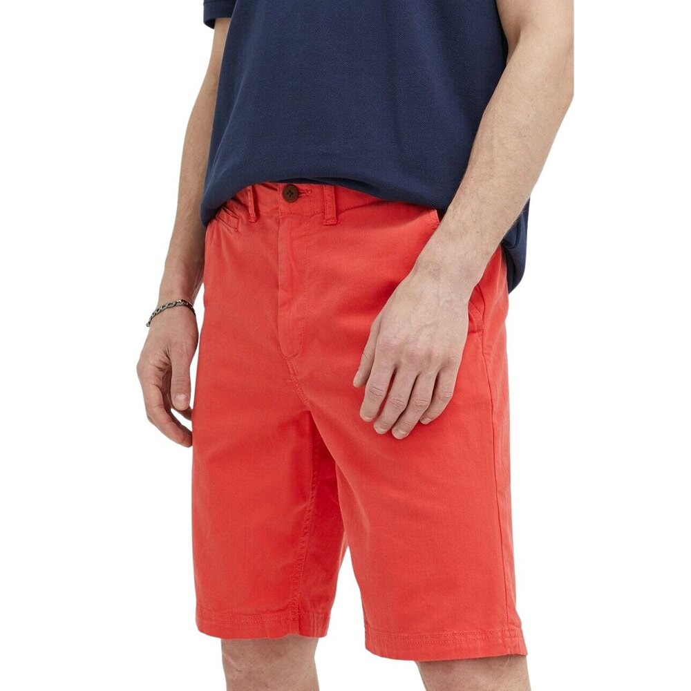 

Шорты Superdry Officier Chino, розовый