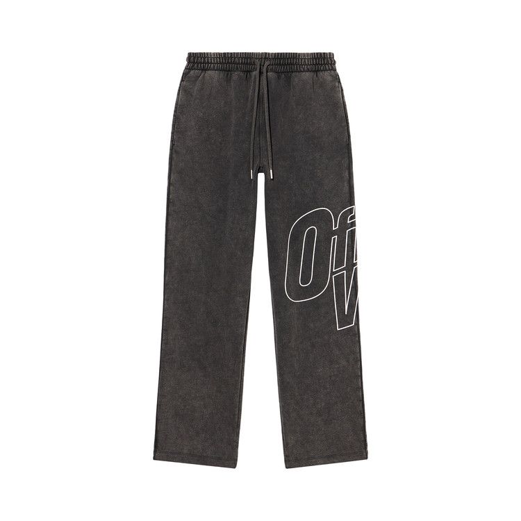 

Спортивные брюки Off-White Outline Arrow Sweatpants, Vintage Black