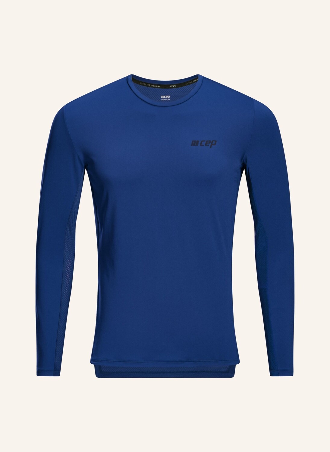 

Беговая рубашка the run long sleeve cep, темно-синий