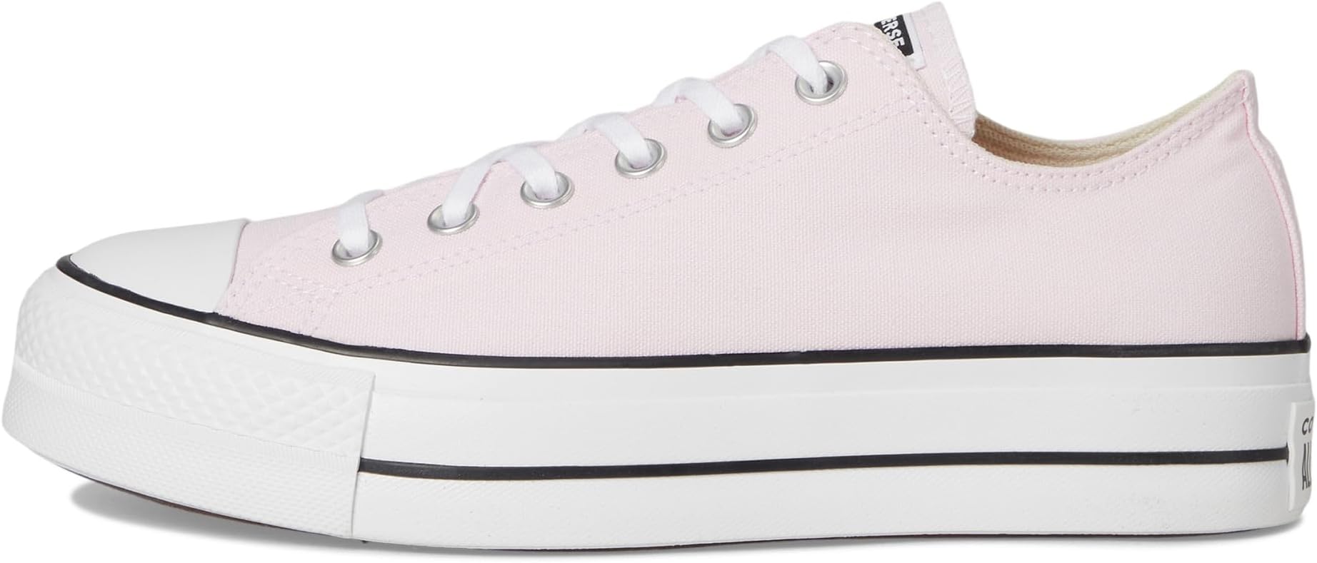 Кроссовки Converse Chuck Taylor All Star Lift Ox, Sugar Berry/White/Black — фото 4
