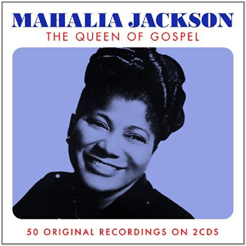 

CD диск Jackson, Mahalia: Queen of Gospel