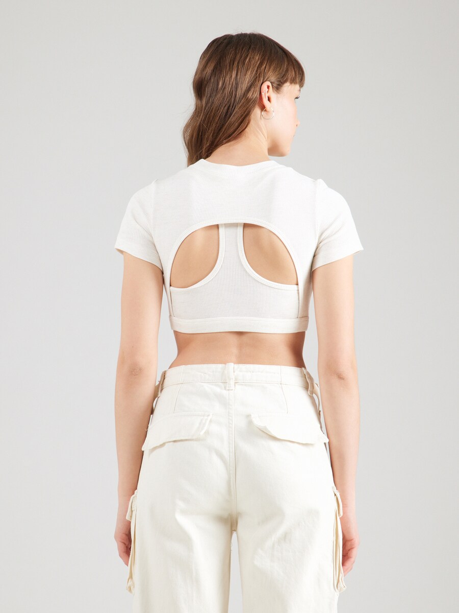Футболка Nike Sportswear Classic, Ivory — фото 4