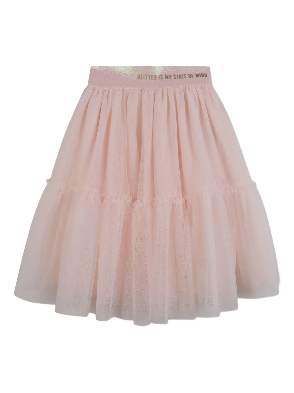 

Юбка из тюля с оборками Billieblush, розовый