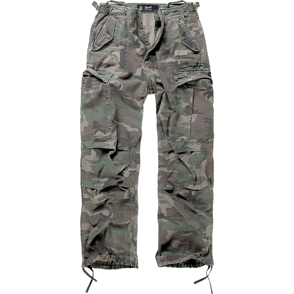 

Брюки Brandit M65 Vintage Long мужские, серый