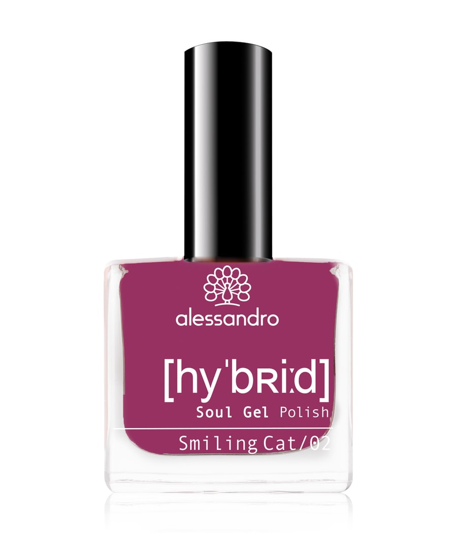 

Лак для ногтей Alessandro Hybrid Aless‘ In Wonderland, Smiling Cat, 8 ml