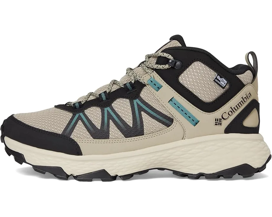 Ботинки Columbia Peakfreak Rush Mid Outdry, Canvas Tan/Metal — фото 4