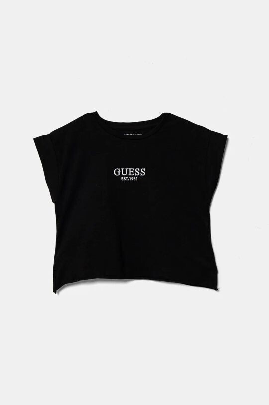 

Детская футболка Guess, черный