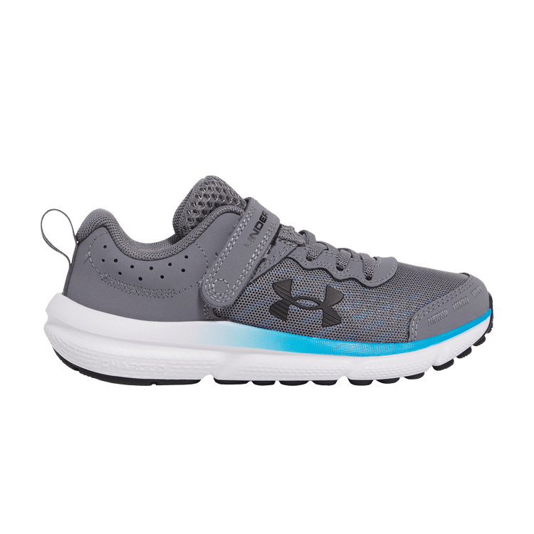

Кроссовки Under Armour Assert 10 AC PS 'Titan Grey', серый