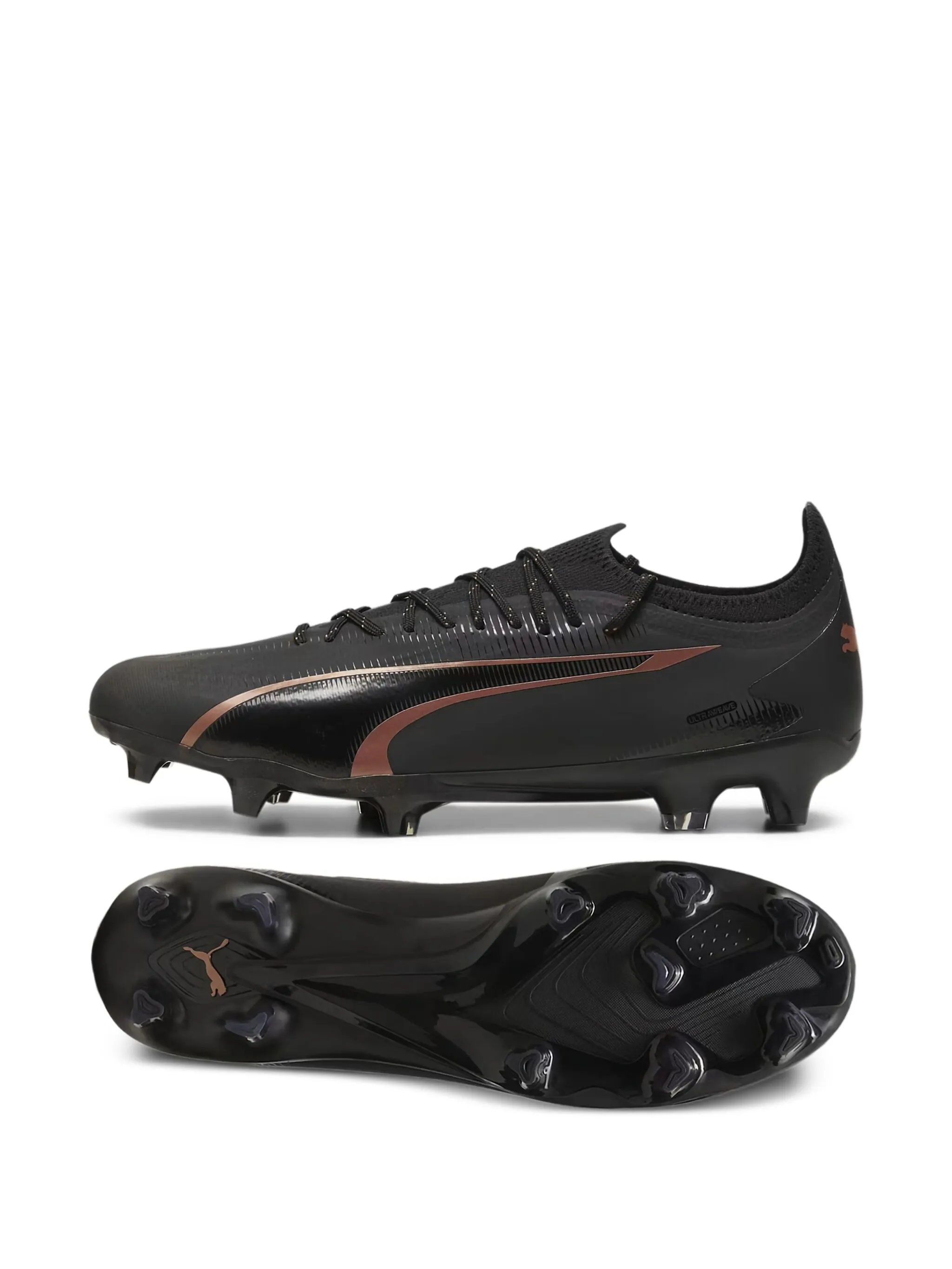 Кроссовки Ultra Ultimate Black/Copper Rose Puma, черный — фото 3