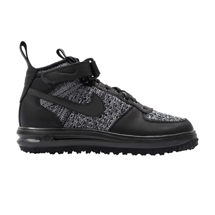 

Кроссовки Nike Wmns Lunar Force 1 Flyknit Workboot 'Oreo', черный