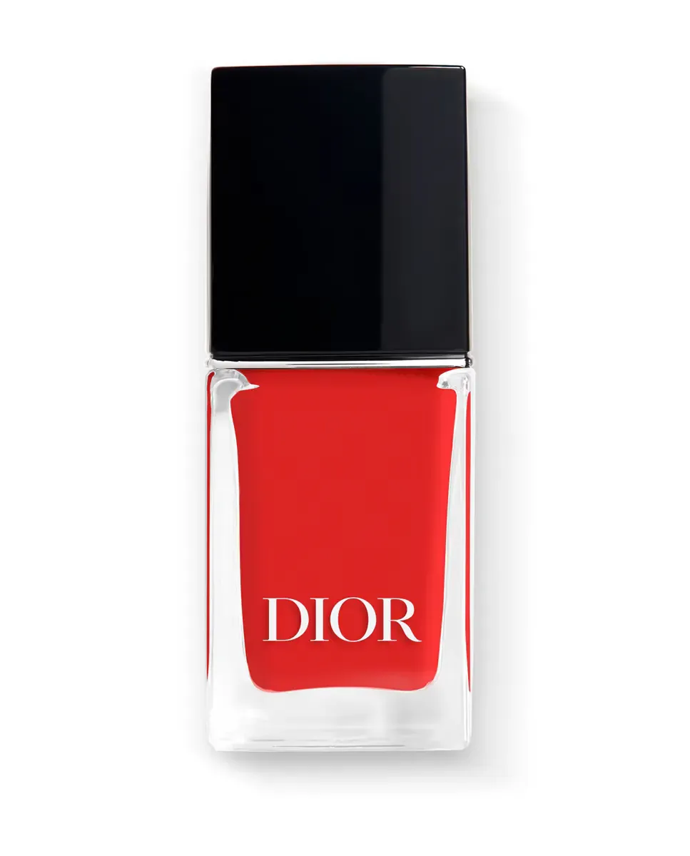 Лак для ногтей с гелевым эффектом и цветом couture Dior, 080 Red Smile