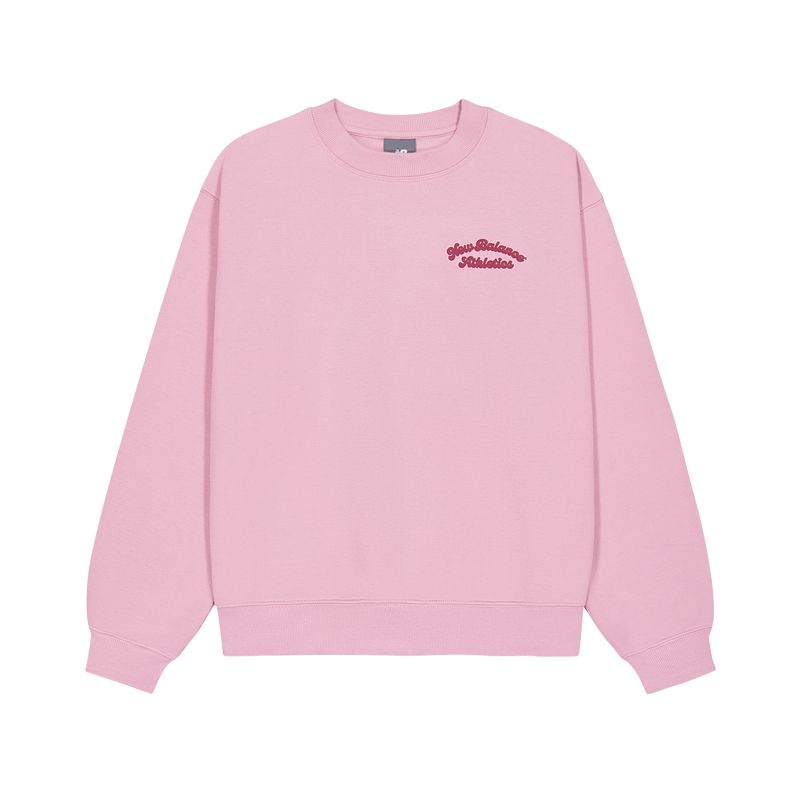 

New Balance Розовая толстовка для женщин