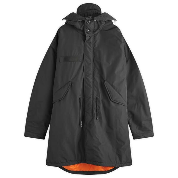 

X cp company 3l куртка с защитными очками Junya Watanabe Man, черный