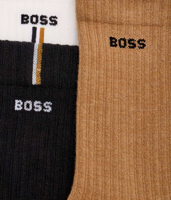 Носки 3 шт. Boss, желтый — фото 4