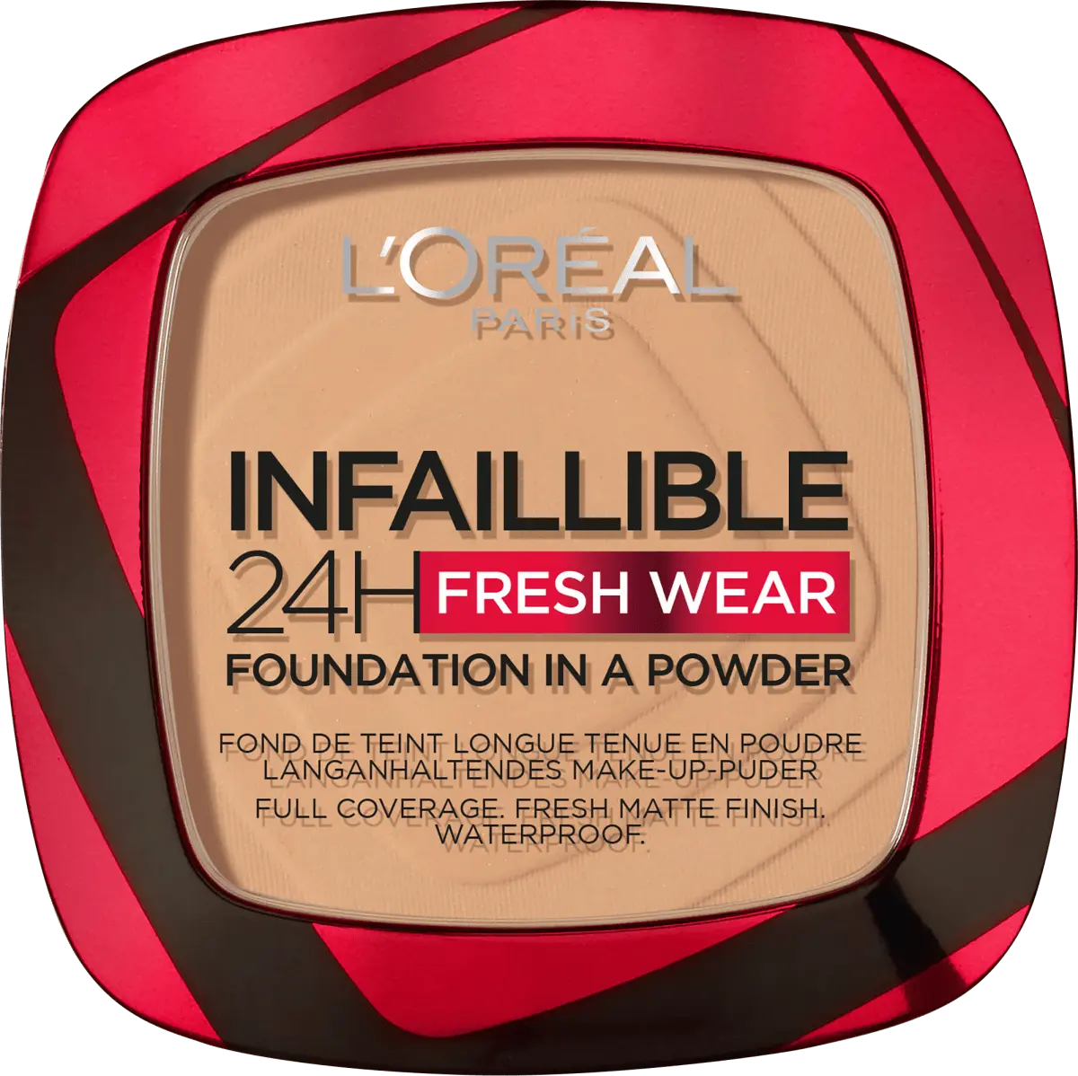 

Тональный крем Puder Infaillible 24H Fresh Wear 250 Radiant Sand 9 г L'Oreal