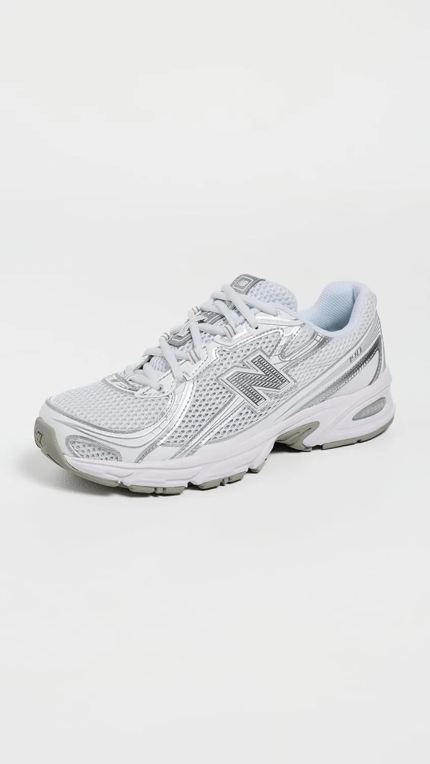 Мужские кроссовки New Balance U740v2, White And Silver — фото 2