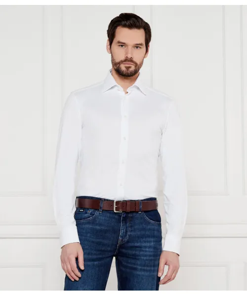 

Рубашка p-hank-kent-c1-222 Slim fit Boss, белый
