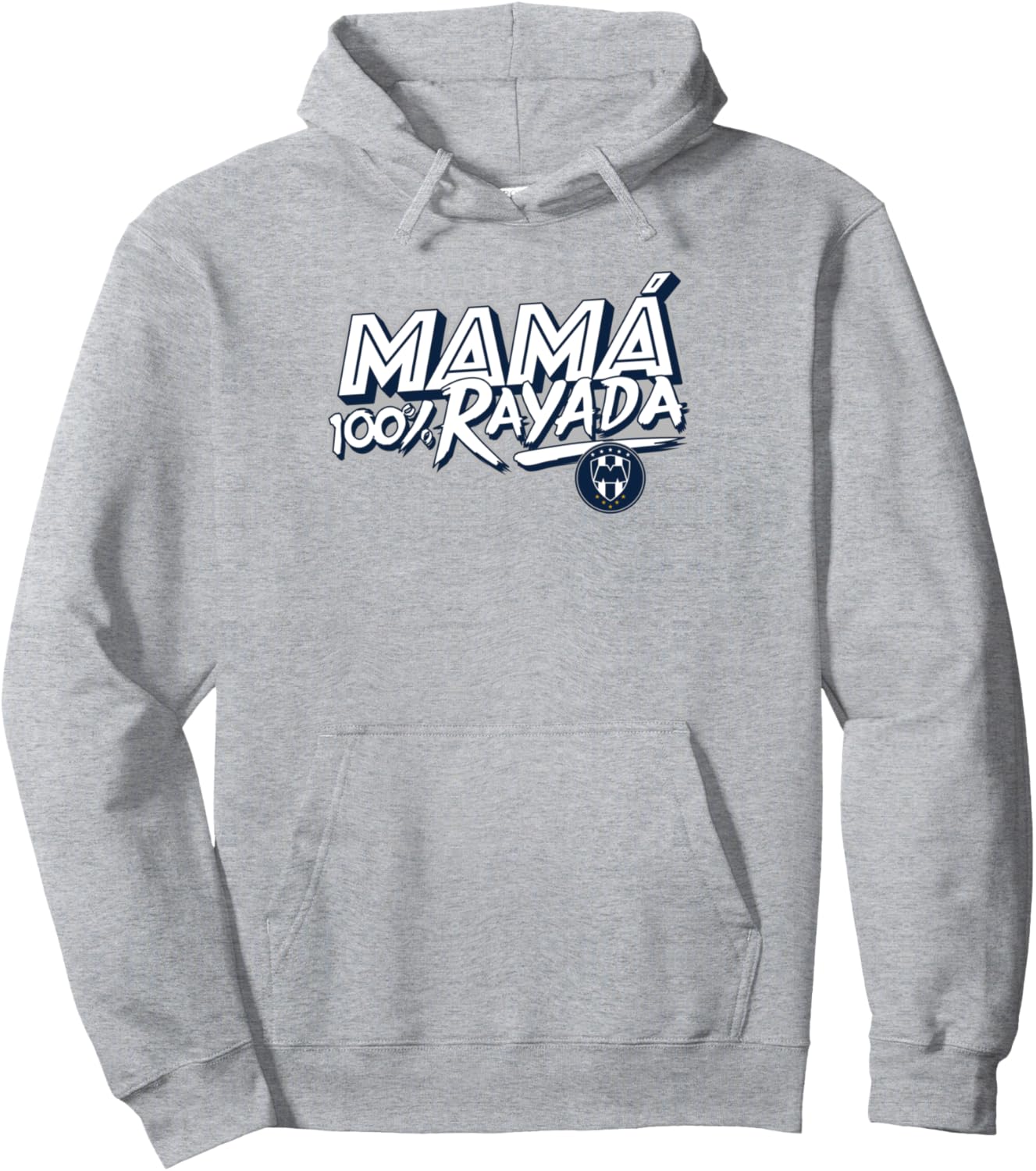

Спортивная коллекция Monterrey Rayados. Подарок ко Дню матери! Худи, серый