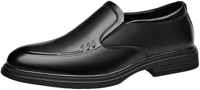 Лоферы мужские кожаные Oxford, Black UOPYNE