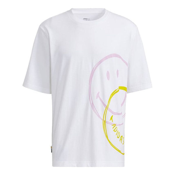 

Футболка neo u csmy tee short sleeve men's white Adidas, белый