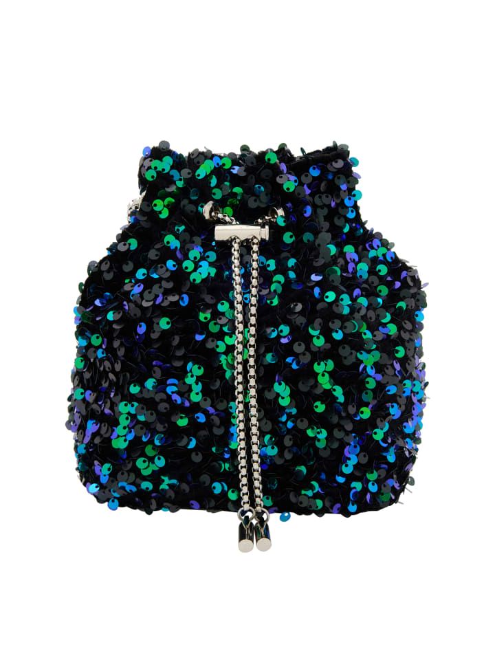 

Наплечная сумка myMo at night, цвет turquoise multicolor