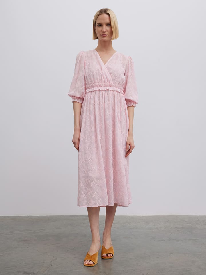 

Платье до колена BGN, розовый