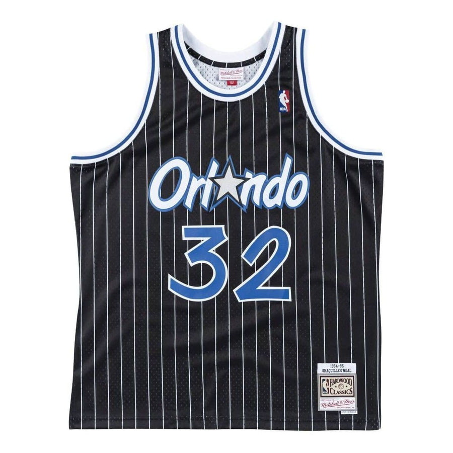 

Джерси Mitchell & Ness NBA Shaquille O'Neal Orlando Magic 1994/95 Swingman Jersey #32, черный