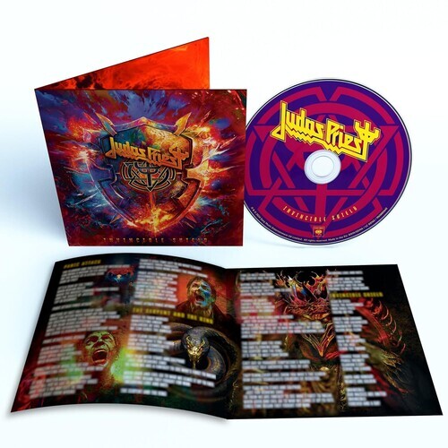 

CD диск Judas Priest: Invincible Shield