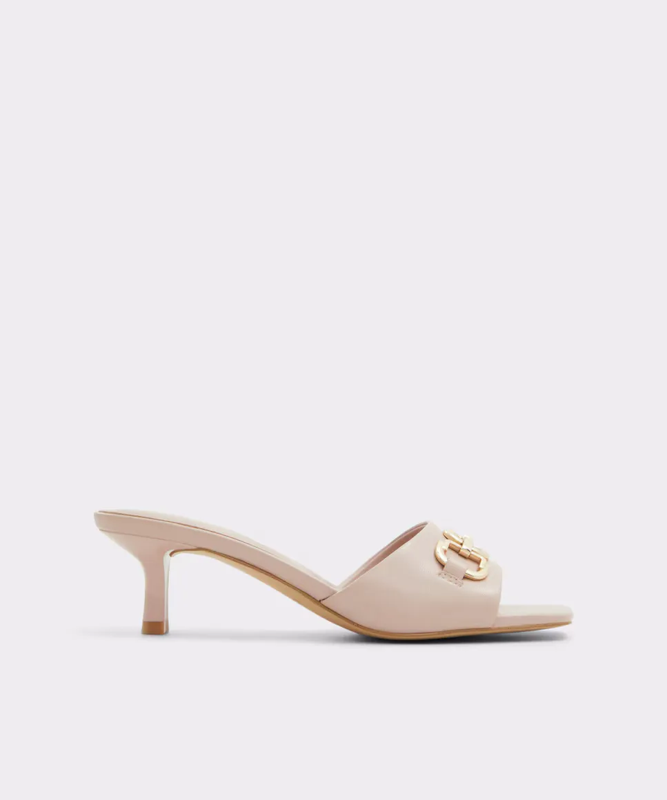 

Женские текстильные мюли с квадратным носком Aldo, розовый