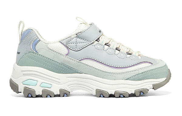Кроссовки d'lites 'light blue white' Skechers, голубой — фото 2