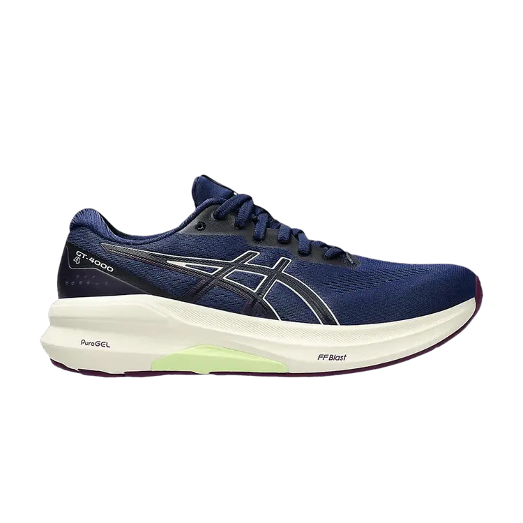 Кроссовки ASICS Wmns GT 4000 4 Blue Expanse, синий