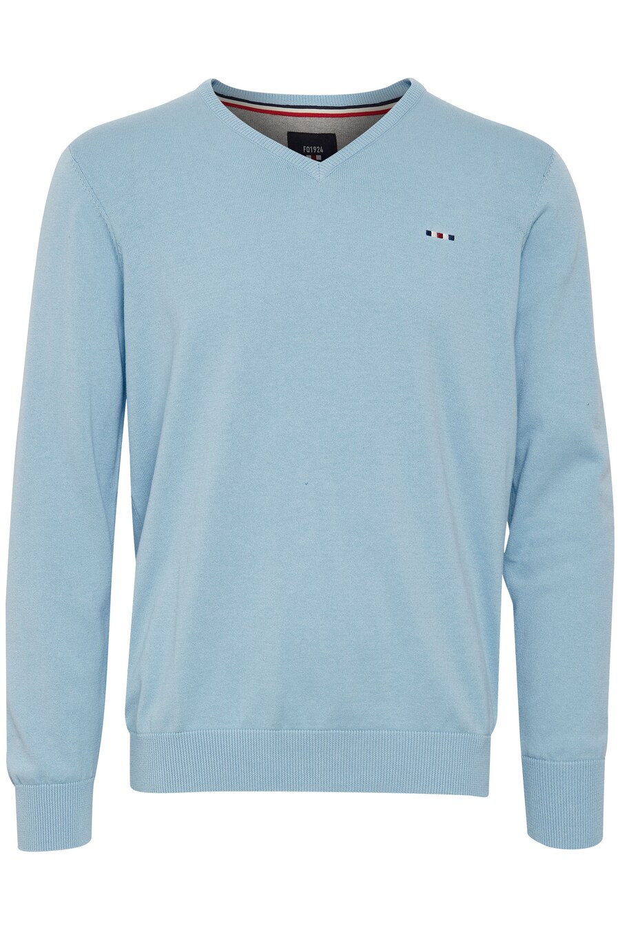 

Свитер с v-образным вырезом FQ1924 Sweater FYNJARD, синий